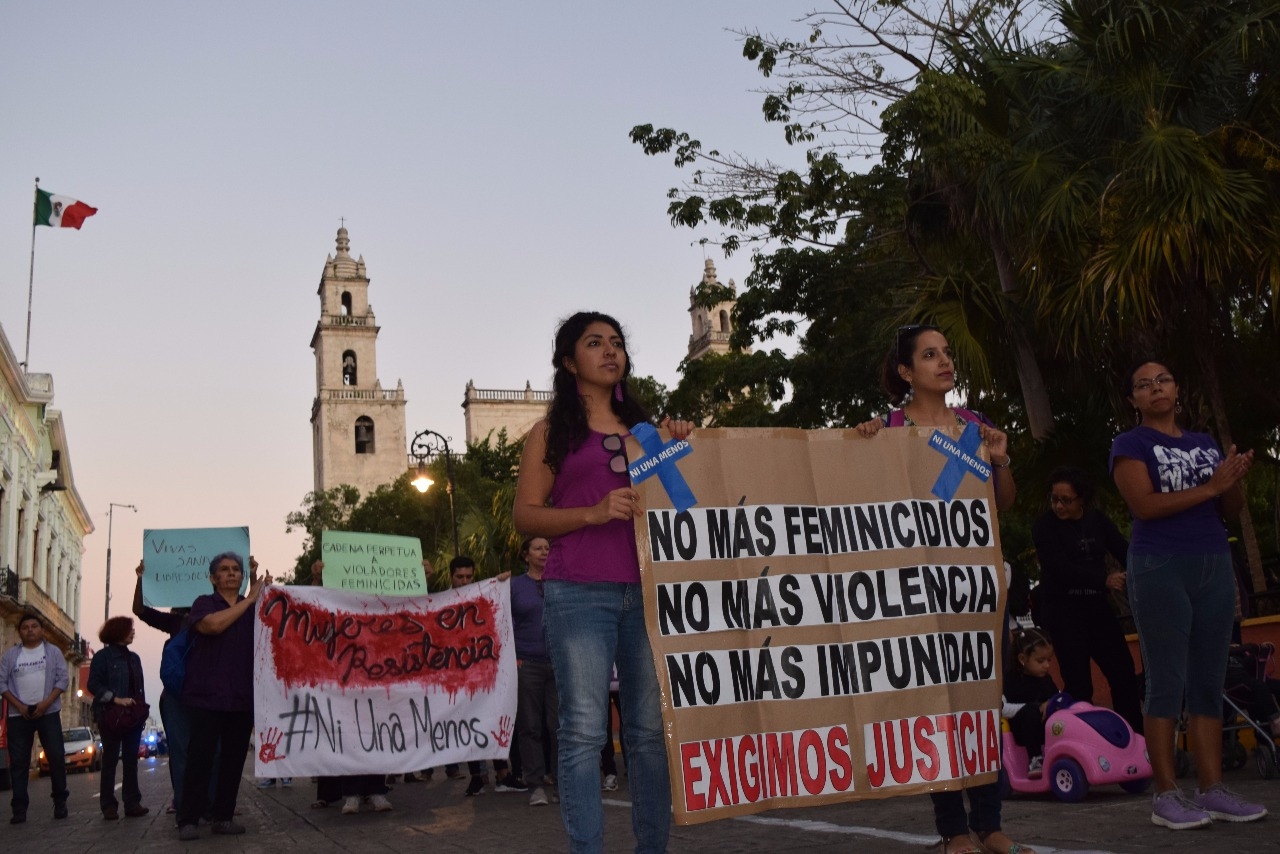 La Jornada Maya Yucat N La Jornada Maya Marchan En M Rida Para Erradicar Violencia Contra